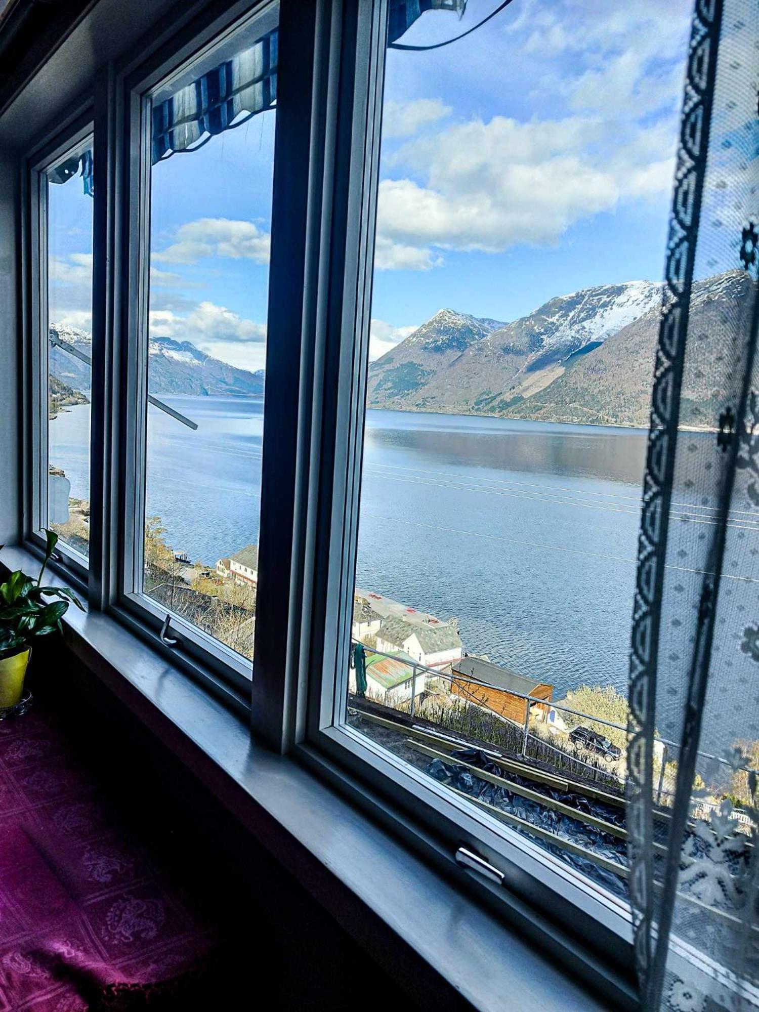 Fjord House Villa Grimo Buitenkant foto