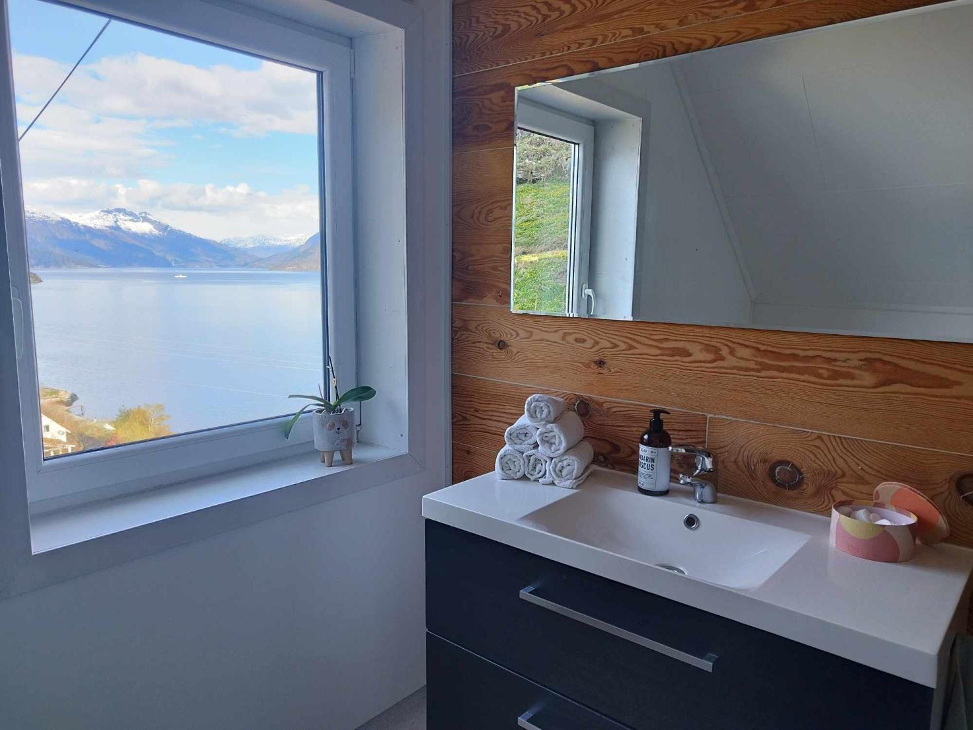 Fjord House Villa Grimo Buitenkant foto
