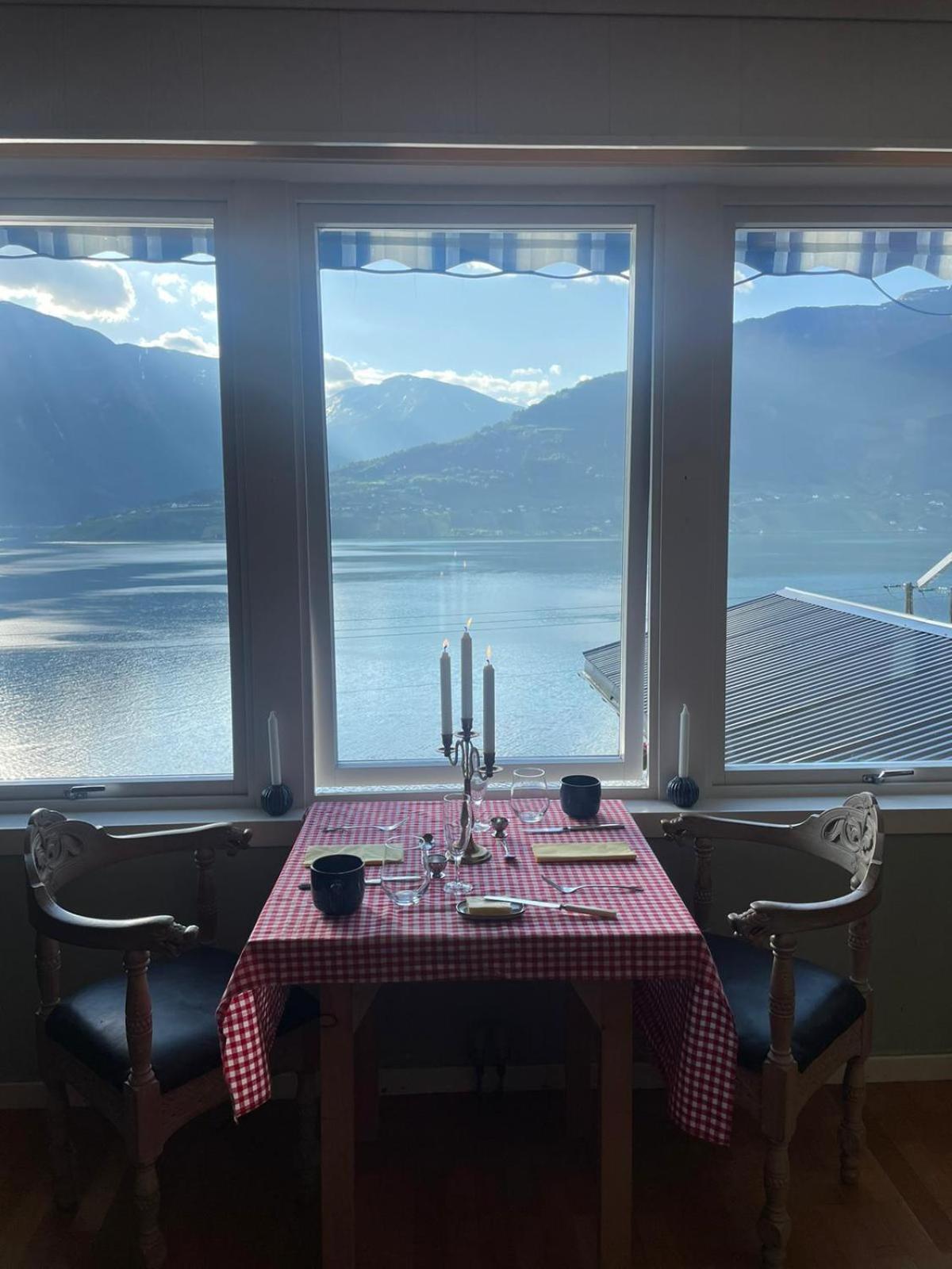 Fjord House Villa Grimo Buitenkant foto