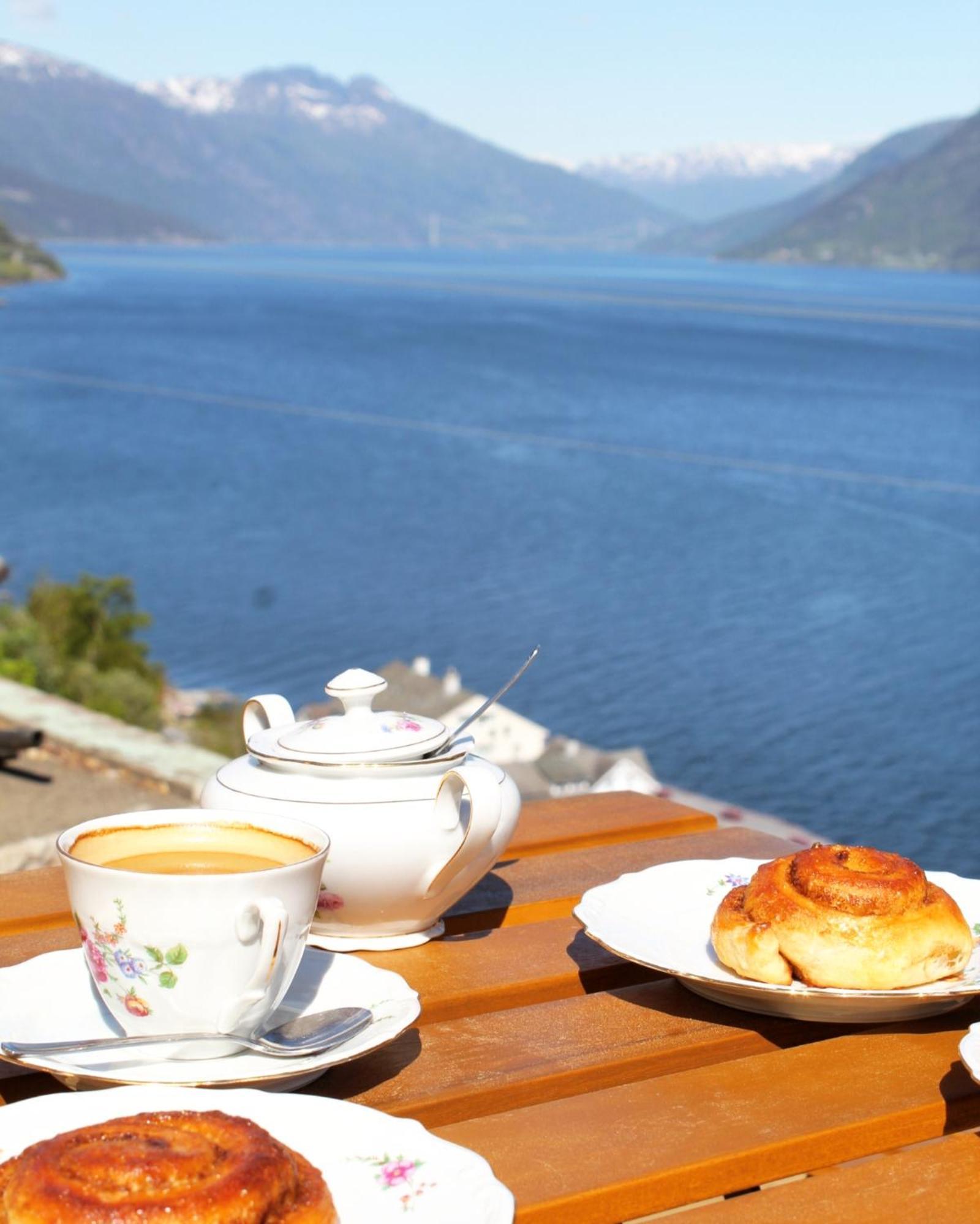 Fjord House Villa Grimo Buitenkant foto