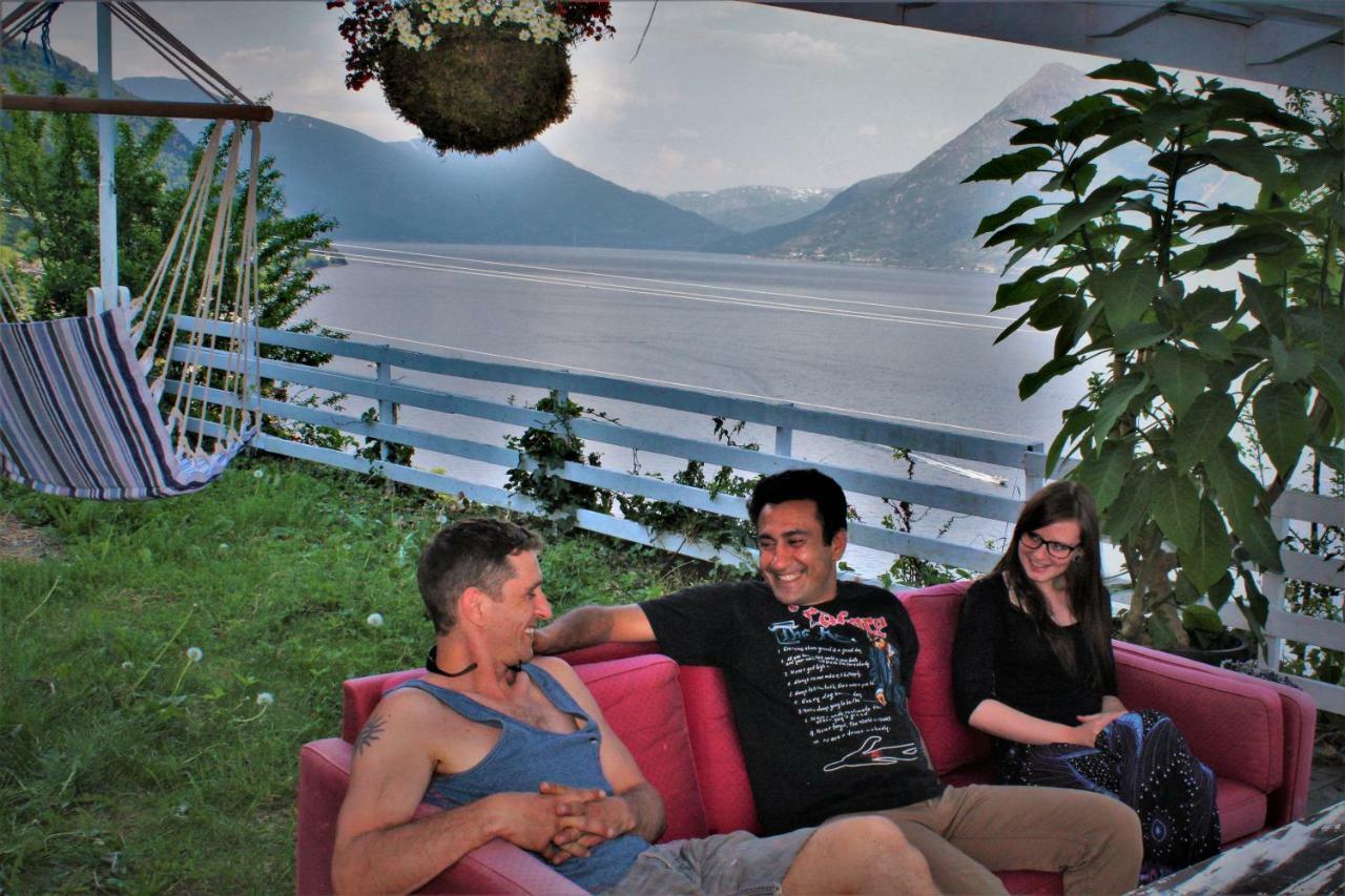 Fjord House Villa Grimo Buitenkant foto