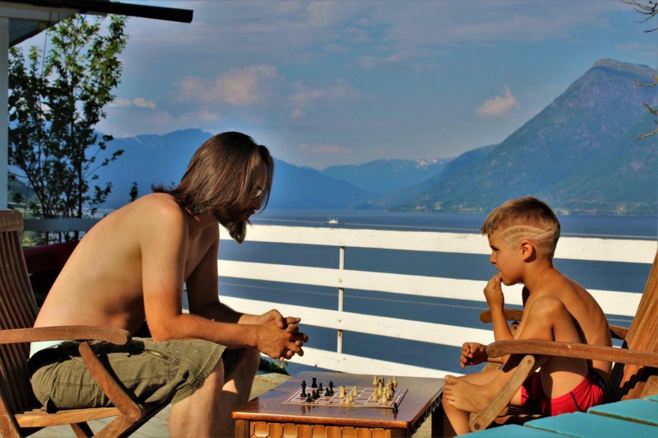 Fjord House Villa Grimo Buitenkant foto