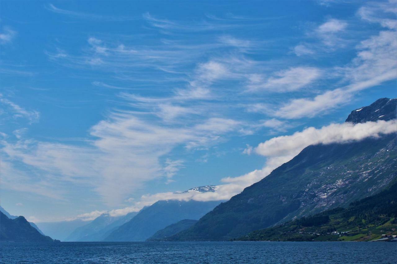 Fjord House Villa Grimo Buitenkant foto