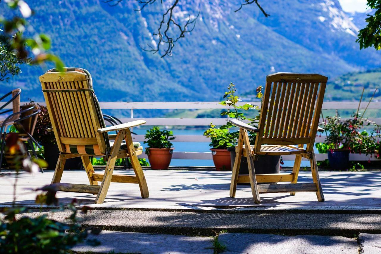 Fjord House Villa Grimo Buitenkant foto